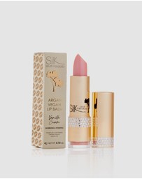 Silk Oil of Morocco - Argan Vegan Lip Balm - Vanilla Cream