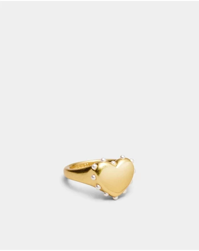 MIMCO - Adore Heart Ring