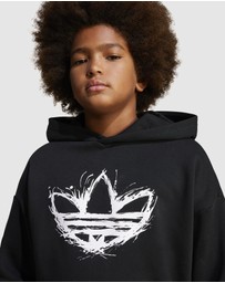 adidas Originals - Graphic Loose Hoodie - Kids-Teens