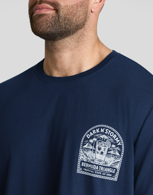 Johnny Bigg - Stormy Print Tee