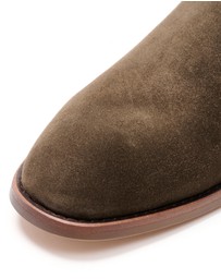 3 Wise Men - 3 Wise Men Waits Suede Chelsea Boot