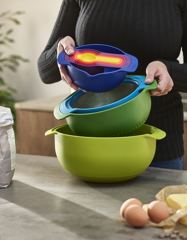 Joseph Joseph - Nest™ 9 Plus Food Preparation Set (Multicolour)