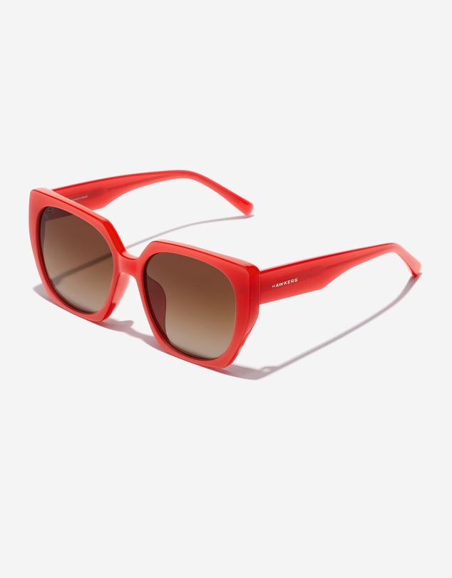 Hawkers Co - HAWKERS - Coral Peanut Butter Eco BOUJEE  Sunglasses for Men and Women UV400