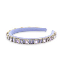 Morgan & Taylor - Laurel Headband in Lilac Purple