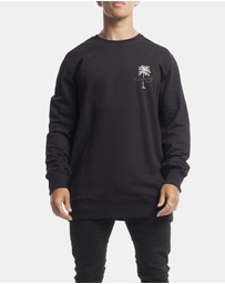 Vacancy Co - Tropical Crewneck