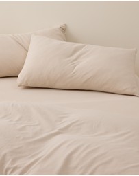 Sheet Society - Miller Jersey Fitted Sheet Set