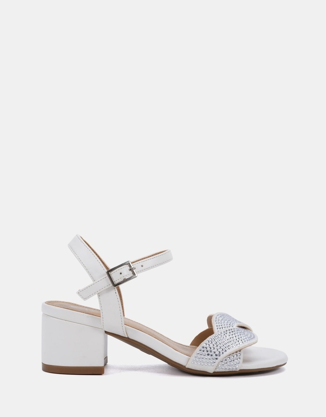 Clarks - Tilly White