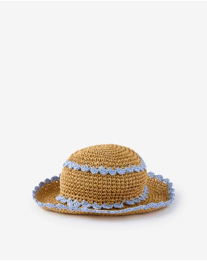 Cotton On Kids - Kids Crochet Bucket Hat