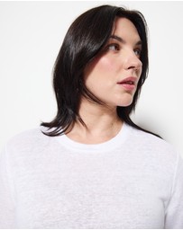 Commonry - Short Sleeve Linen Tee