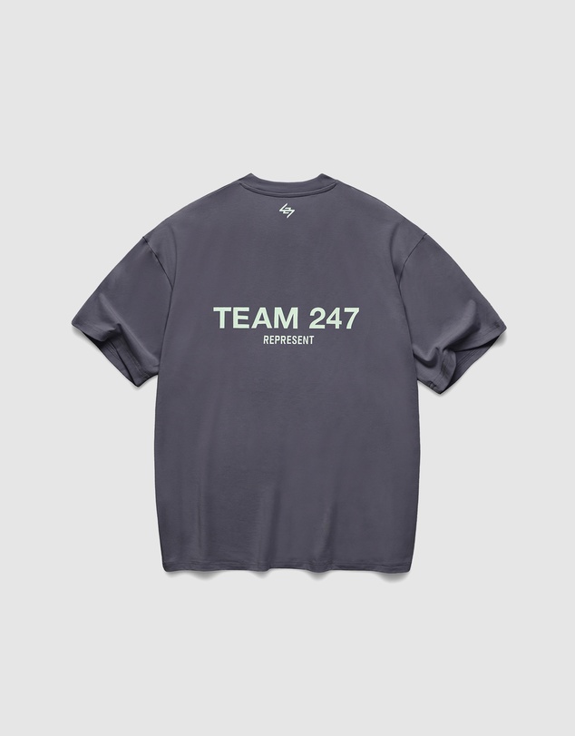 Represent 247 - 247 Team Oversized Tee