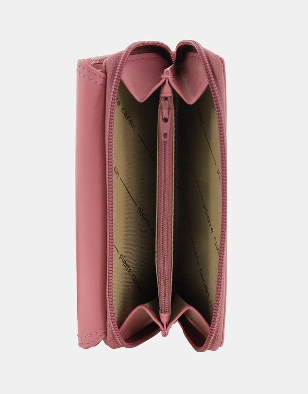 Pierre Cardin - Pierre Cardin Ladies Bi-Fold Tab Wallet