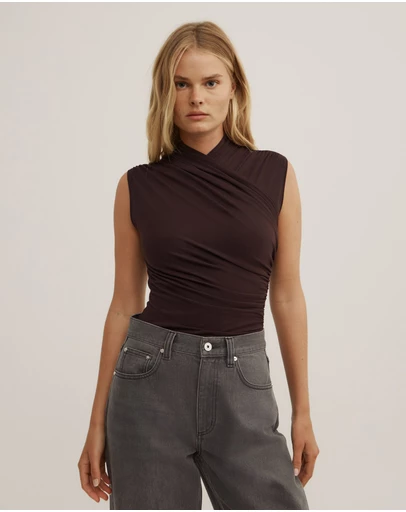 Witchery - Gather Wrap Bodysuit