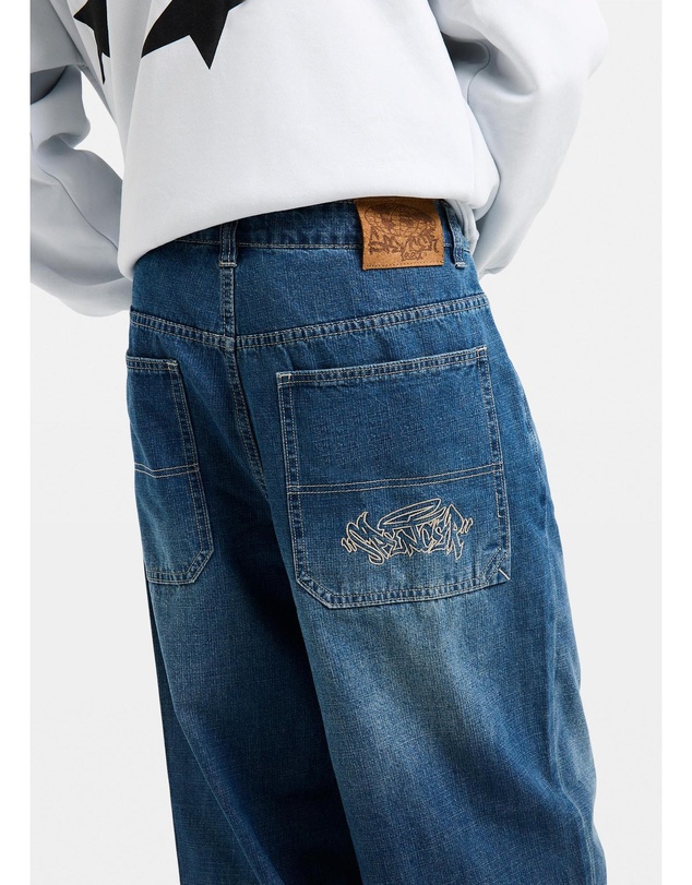 Spencer Project - Voltage Baggy Denim Jeans