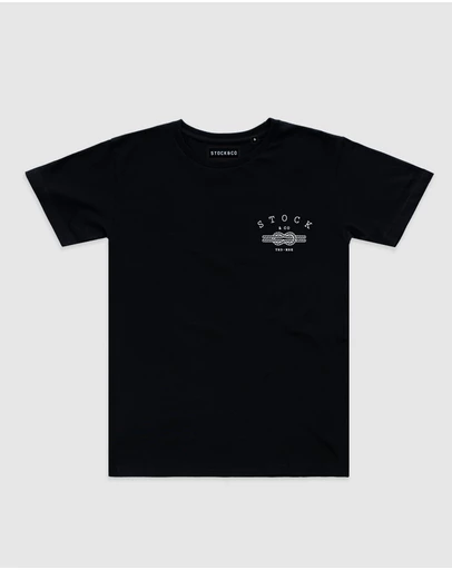 Stock & Co. - Knot Tee - Youth