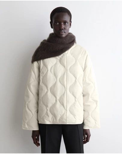 COS - Oversized Quilted Jacket