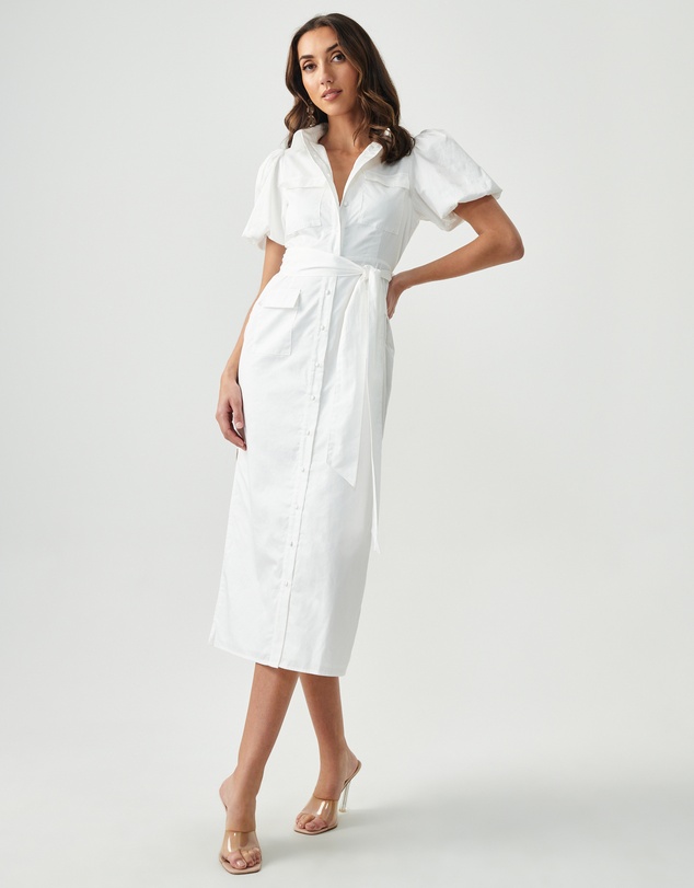 BWLDR - Kylie Midi Dress
