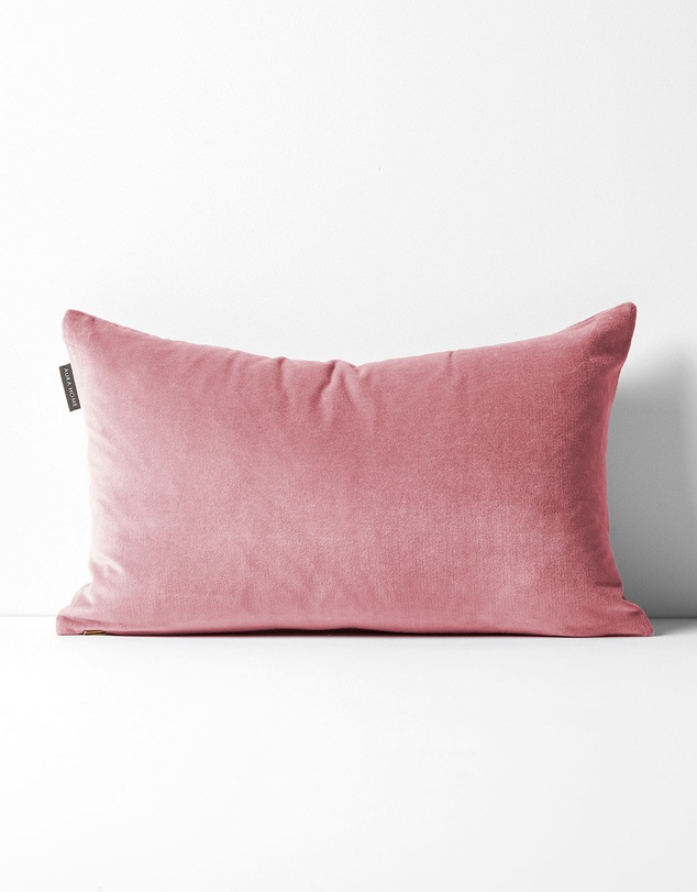 Aura Home - Luxury Velvet Rectangle Cushion