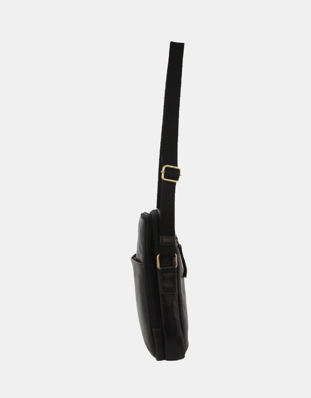 Pierre Cardin - Pierre Cardin Leather Crossbody Bag