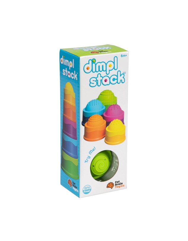 Fat Brain Toys - Fat Brain Dimpl Stack
