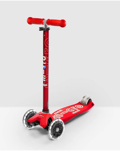 Micro Scooters - Micro Maxi Deluxe LED - 3 Wheel Scooter