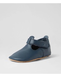 Bobux - Bobux Jack and Jill Navy Leather