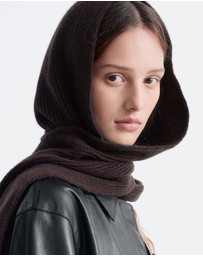 & Other Stories - Hooded Wool Scarf