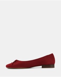 Wittner - Armenia Suede Leather Ballet Flats