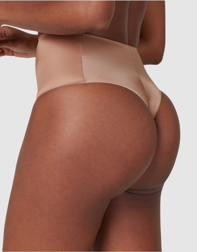 Spanx - SHAPING SATIN-Thong