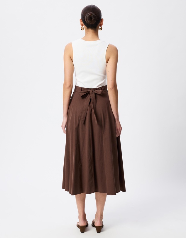 Tussah - Taylor Contrast Midi Dress
