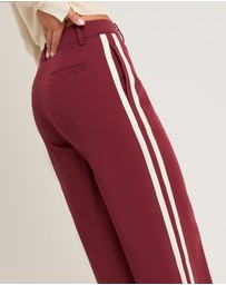 Alice In The Eve - Leon Stripe Detail Suit Pants