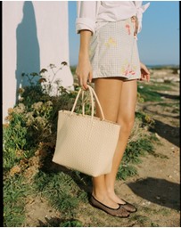 Mimmi Terra - Eco Tote Panna Cotta