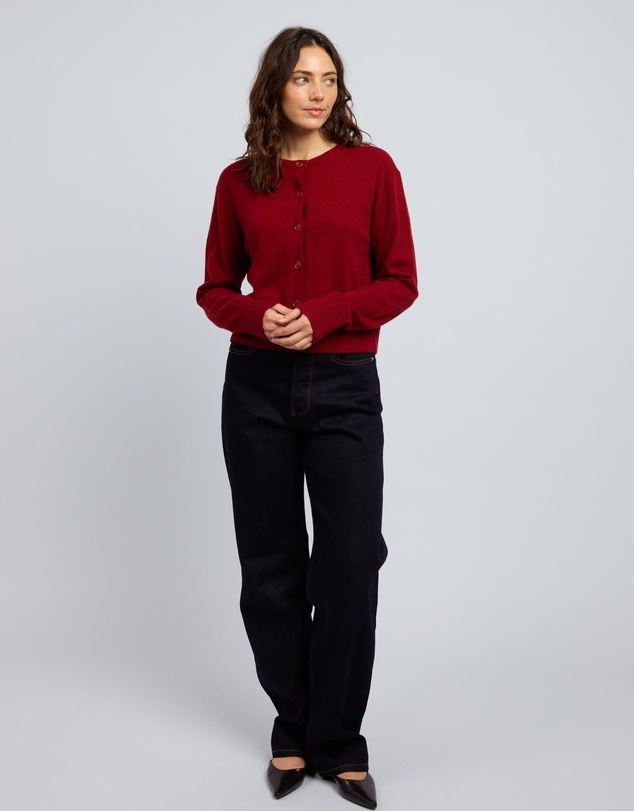 Huntly - Elodie Cashmere Cardigan