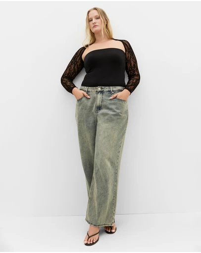 City Chic - Layla Lace Shrug