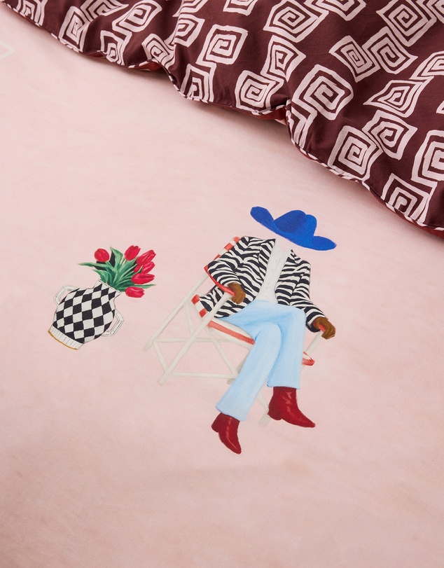Sheet Society - Leo Washed Cotton Quilt Cover Set