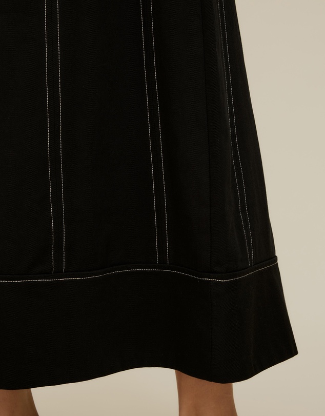 The Fated - Ann Panelled Skirt