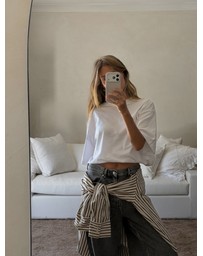 & Other Stories - Oversized Cotton T-Shirt