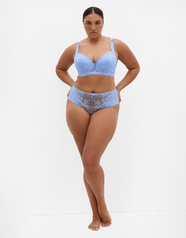 City Chic - Isadora Uplift Lace Bra
