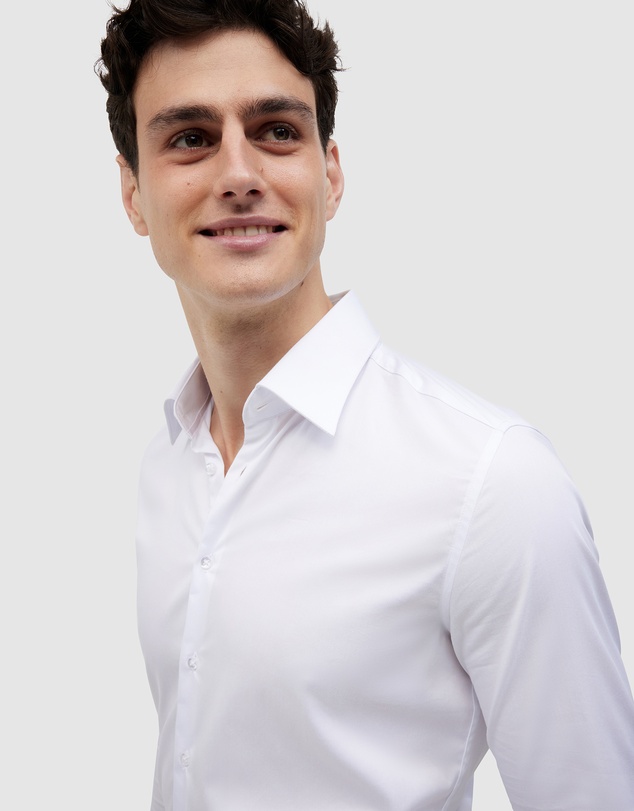 Politix - Slim Sateen Long Sleeve Shirt