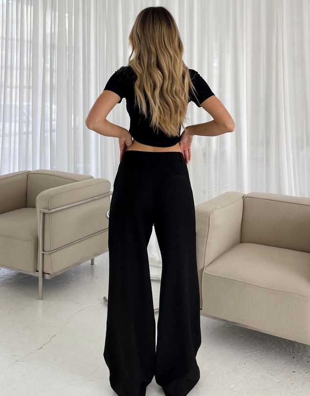 Dazie - The Stylist Relaxed Fit Pants