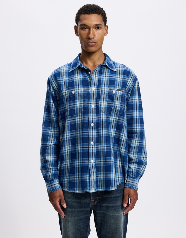 Nudie Jeans - Julian Worker Shirt