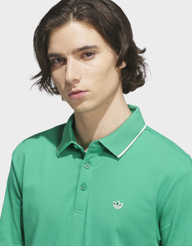 adidas Originals - Originals Twistknit Trefoil Polo Shirt Mens