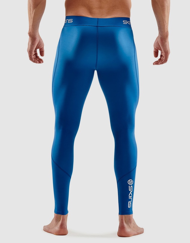 SKINS - SKINS Compression Men's Series-1 Active Long Tight Bright Blue