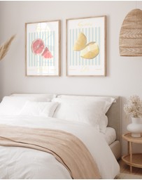 Olive et Oriel - Spring Pomelo