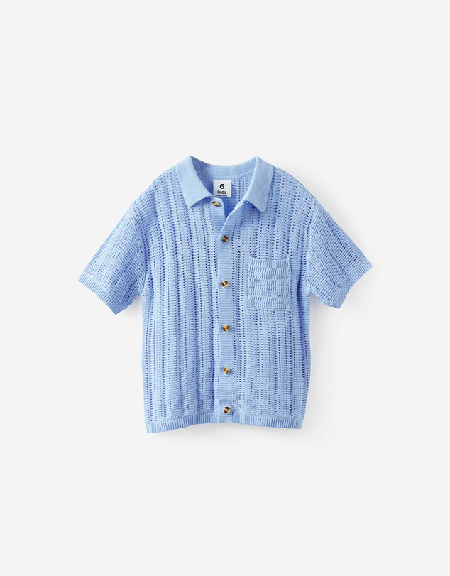 Cotton On Kids - Resort Knitted Shirt