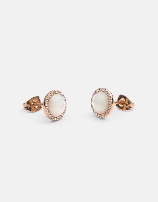 Daniel Wellington - Audrey Earrings Mother of Pearl