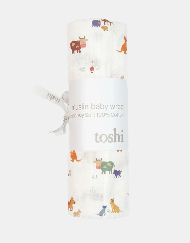 Toshi - Wrap Muslin Arcadia