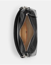 Coach - Glazed Leather Juliet Shoulder Bag 25