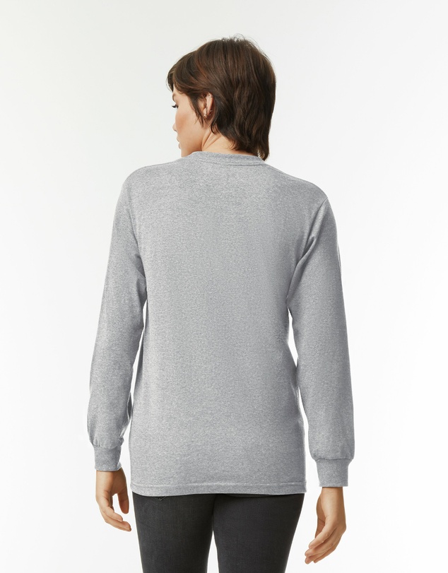 American Apparel - Unisex Long Sleeve Crew Neck T-Shirt