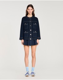 Sandro - Brooklyn Cardi-Coat