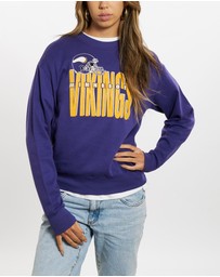 Vintage by The Real Deal - Pre Loved - 80s NFL Minnesota Vikings Sweatshirt